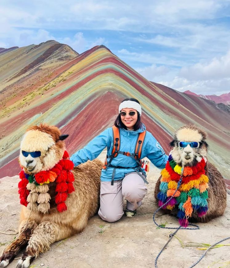 MONTAÑA DE COLORES